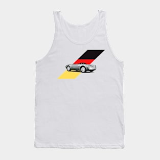 550 Spyder German Print Tank Top